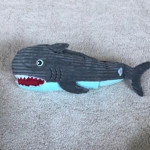 Shark dog toy